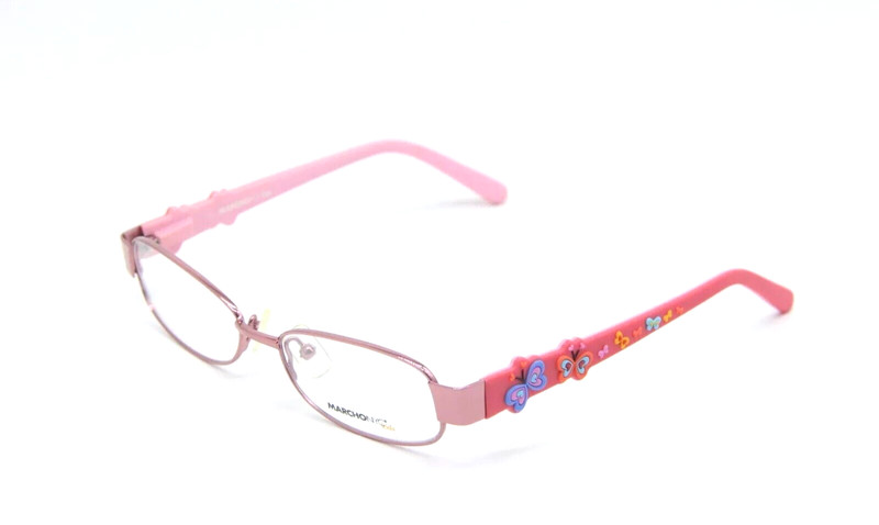 NEW MARCHON NYC KIDS OLIVIA 612 PINK RED AUTHENTIC EYEGLASSES FRAME 46-15-125 gallery