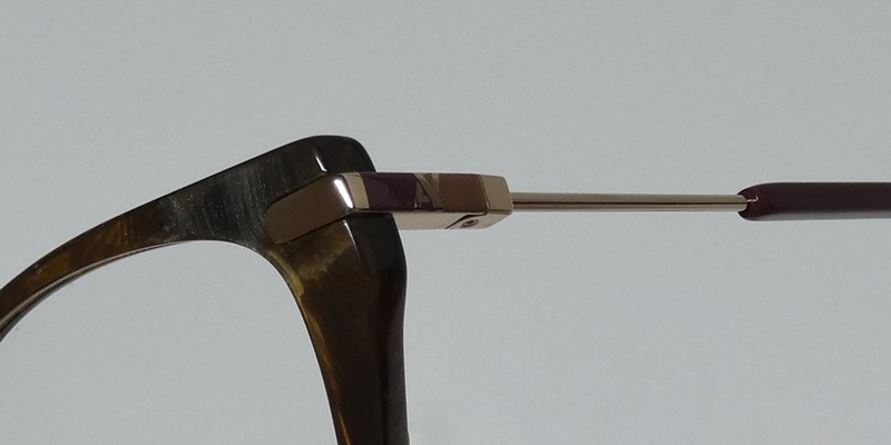 NEW YALEA VYA024 HYPATIA EYEGLASSES PLASTIC FULL-RIM BROWN 54-16-135 0XAP WOMENS gallery