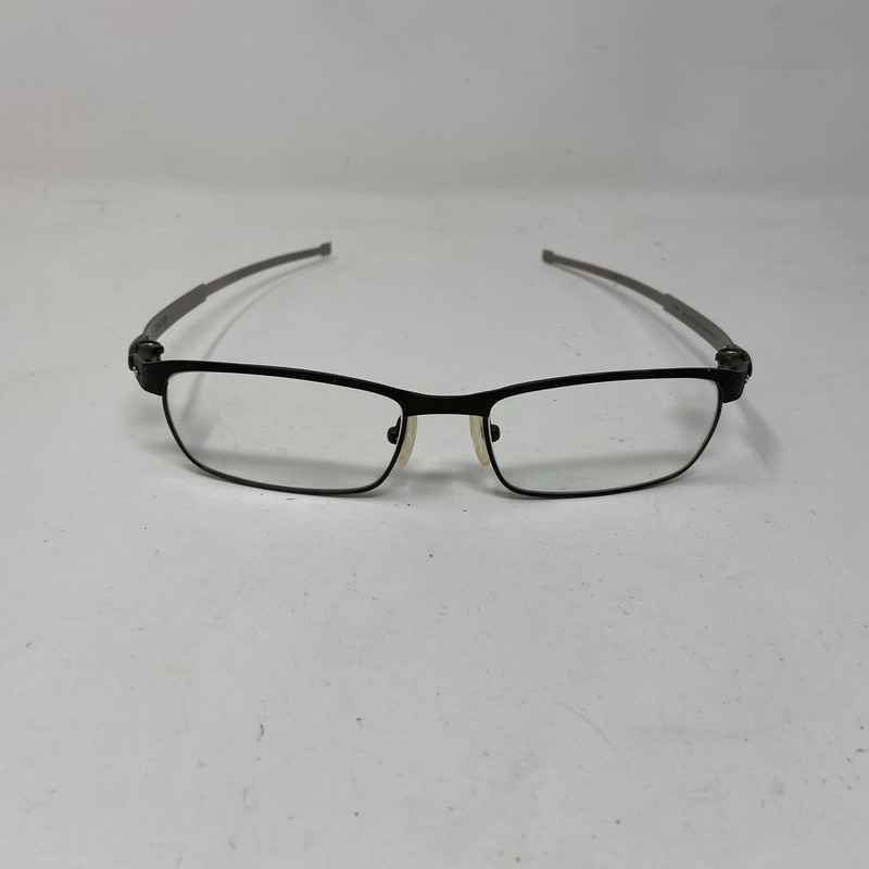 Oakley Tincup OX3184-0252 Powder Pewter Eyeglasses Frame 52-17-135 Eyewear OW42