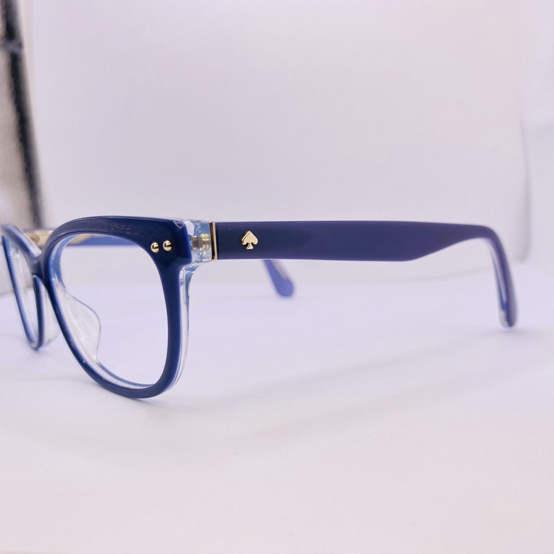 Kate Spade New York Eyeglasses Sunglasses Bronwen PJP 52 [] 15 140 MM Blue gallery