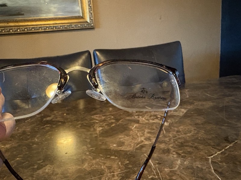 Authentic Brooks Brothers Eyeglasses BB1069 1003 Brown Tortoise 52-19-145 gallery