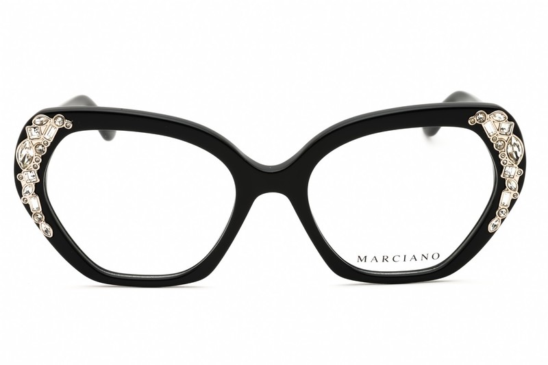GUESS BY MARCIANO GM50039-001-53 Eyeglasses Size 53mm 18mm 140mm black Women gallery