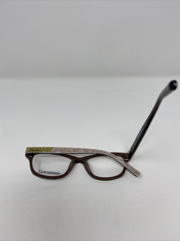 SKECHERS Eyeglasses Frames SE1602 048 46-16-130 Brown/Cheetah Full Rim E262 gallery