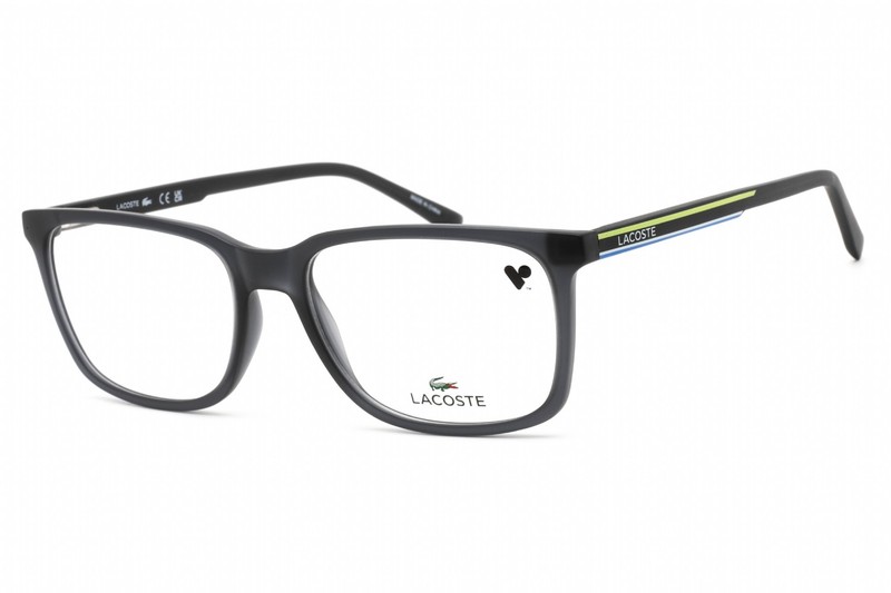 LACOSTE L2859-024-57 Eyeglasses Frame Size 57mm 18mm 145mm GREY Men 886895760959