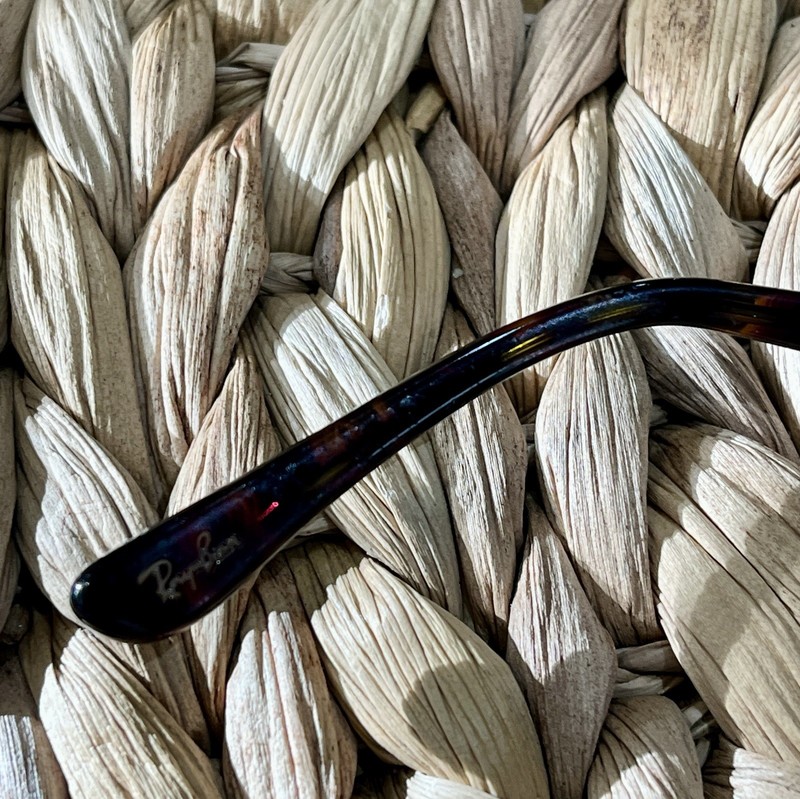 Ray-Ban RB5228 2012 Tortoise Shell Womens Eyeglass Frames Y2K Wayfarer 53-17-140 gallery