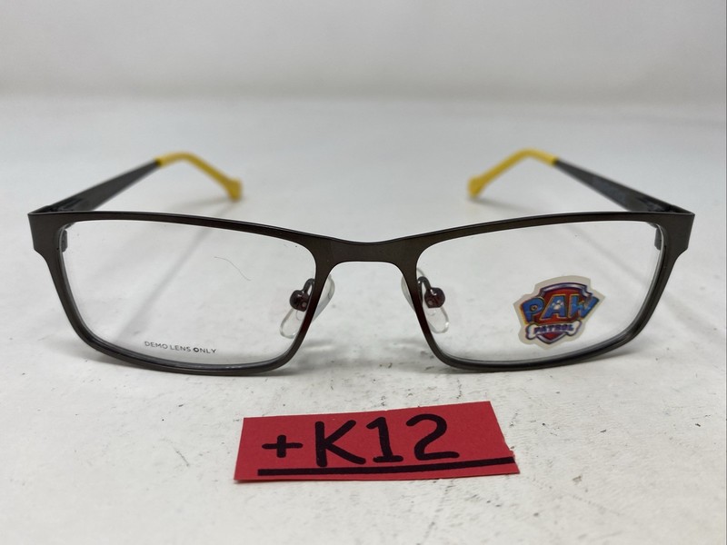 Paw Patrol BOUNTY GUN 47-16-125 Gunmetal Metal Full Rim Eyeglasses Frame +K12 gallery
