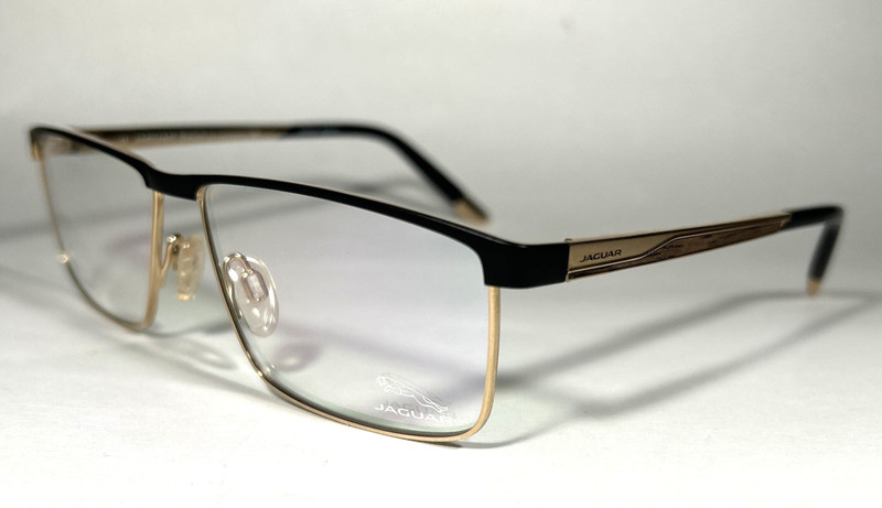 Jaguar Ultimate 35813-610 Eyeglasses Titanium 23 Ct Gold Plated C38 Sz:57-14-140