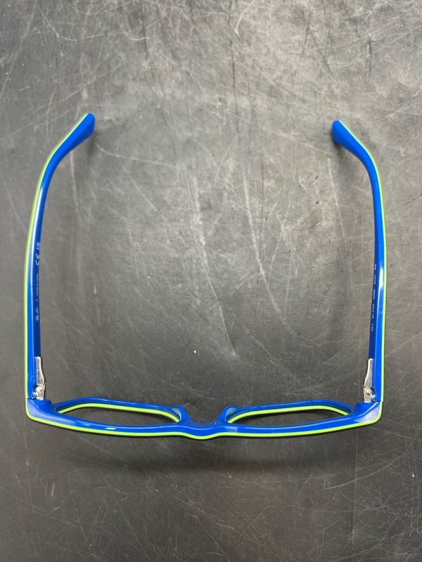 Boys Ray-Ban Eyeglasses Kids RB 1536 Full Frame Square Plastic Blue Black Green gallery