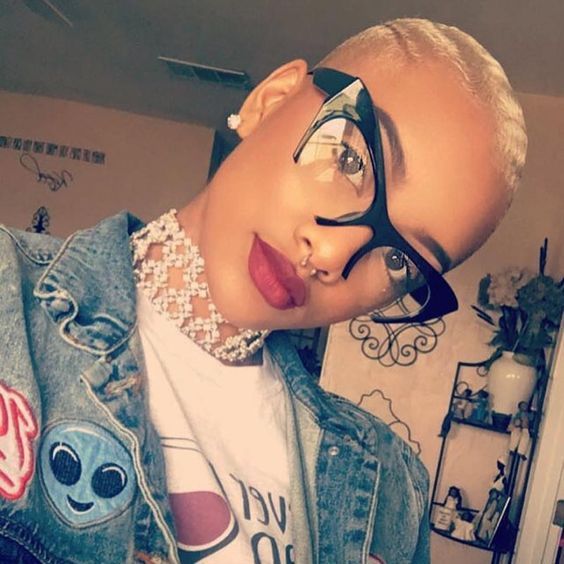 Cat Eye "RAZOR" Women Eyeglasses Cut Off Lens Semi Rimless SHADZ GAFAS Fashion gallery