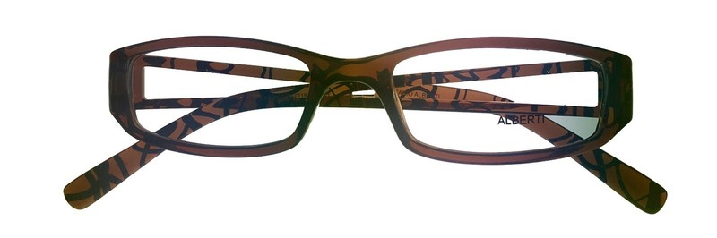 Fabio Alberti Unisex Optical Frame FA 901 2 Plastic Rectangle Brown 52MM gallery