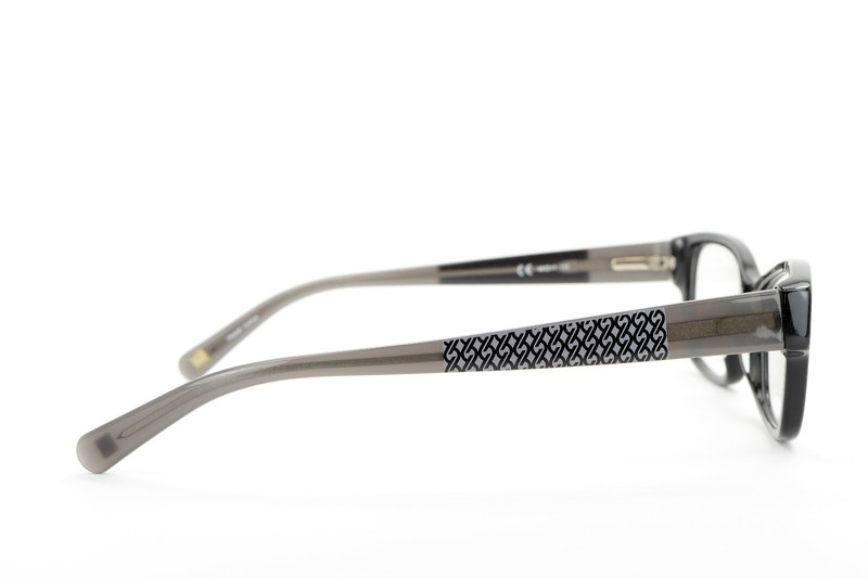 NINE WEST NW5088 001 Polished Black 48-17-135 Eyeglass Frames Flex Hinges X605 gallery