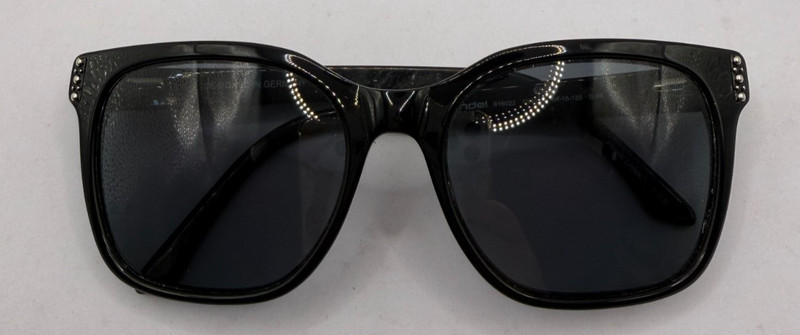 BRENDEL FRAMES ONLY EYEGLASSES 916022 10 BLACK 54-18-135