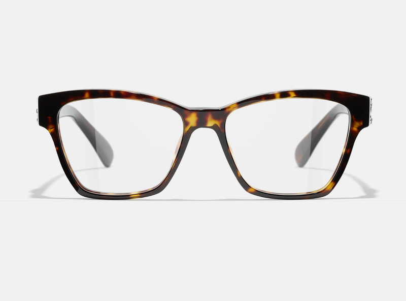 Chanel CH3420QB 714 54 Havana Eyeglasses gallery