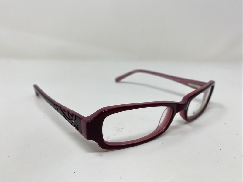 Sight for Students SFS5000 Cherry Blossom 47-16-125 Red Eyeglasses Frame +U71 gallery