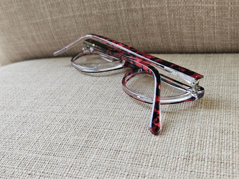 Welling Women Eyeglasses Frame Red Tortoise 145 CT 120 RD Glasses Made in USA gallery