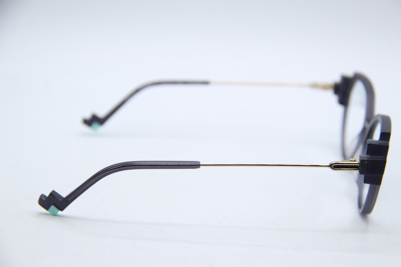 NEW FACE A FACE BOCCA PIXEL 1 COL 203 GREY GUN AUTHENTIC FRAMES EYEGLASSES 49-17 gallery