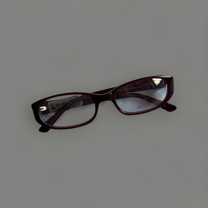 NEW Baby Phat Model 235 eyeglasses 52-17-135 Pur eyewear frames Bv235fdpur052