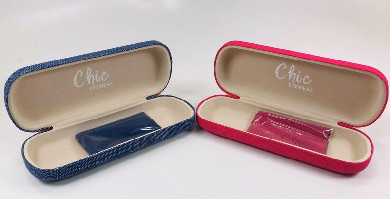 New Chic Plum Havana KAT Eyeglasses 57mm with Case For The Stylish Large Woman gallery
