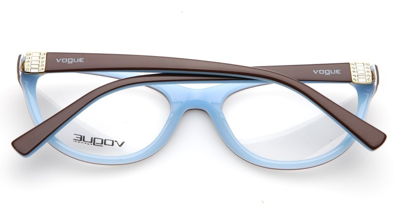 NEW Vogue VO 2938B 2011 Brown EYEGLASSES FRAME 52-18-135mm B38mm gallery