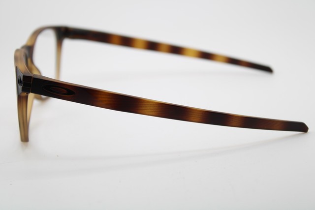 NEW OAKLEY OX8177-0556 OJECTOR HAVANA TORTOISE AUTHENTIC EYEGLASSES 56-16 gallery