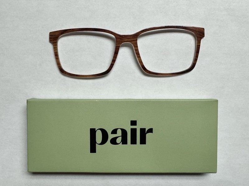 Kirby Official Pair Eyewear “The Woodgrain” Top (Retail $25)
