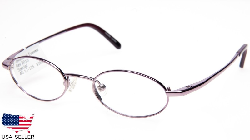NEW Revolution REV2016 LILAC / CLIP-ON EYEGLASSES GLASSES FRAME 40-17-125 B26mm gallery