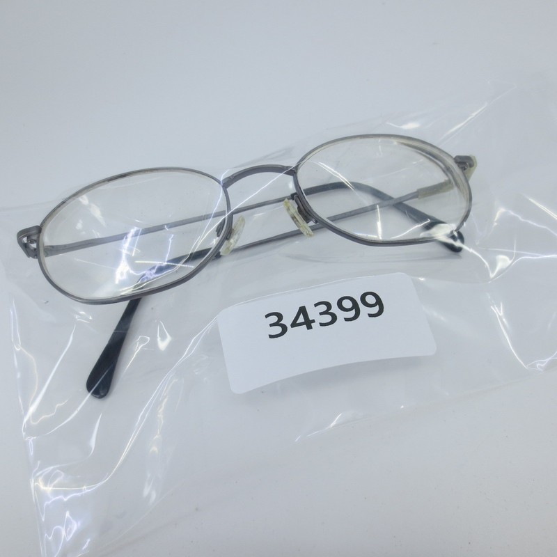 Charmant US8125 Titanium Eyeglass Frames Oval Gunmetal Gray 51-19-140 gallery