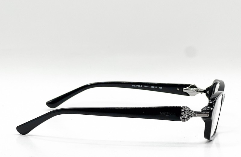 NEW VOGUE VO 2789-B W44 BLACK AUTHENTIC EYEGLASSES 52-16 gallery