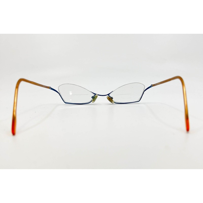 Bella Collection by Cinzia Donna Col BR Cat Eye Reading Frames Eyeglasses gallery