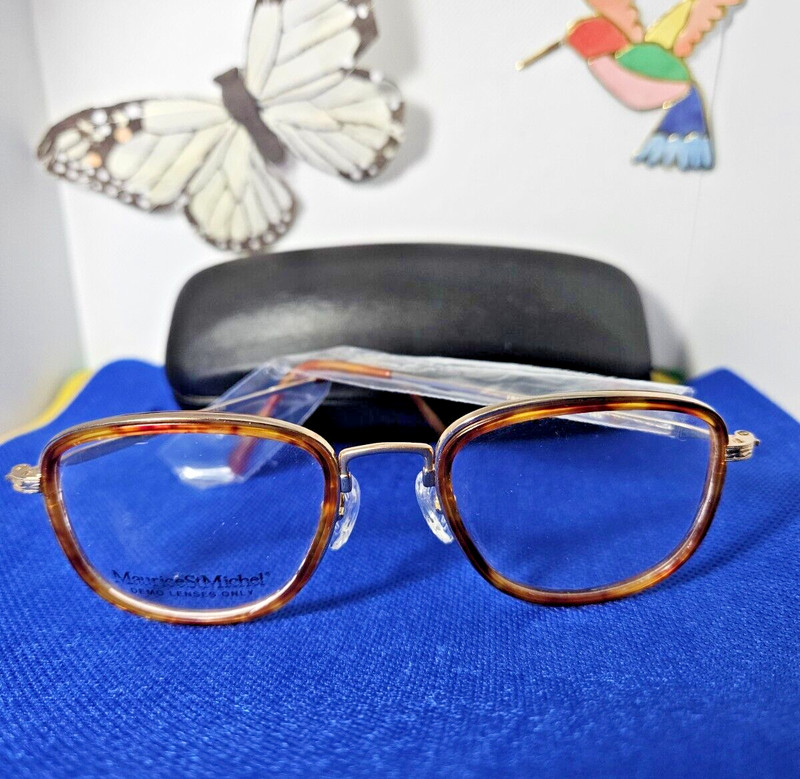 New Maurice St. Michel 4908 49-20 145 eyewear Vintage Classic