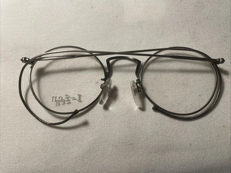 I-Zen MOD Rex Round Eyeglasses Frames Japan 44mm NEW gallery