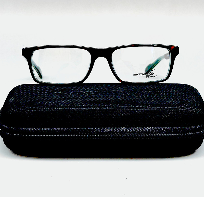 Arnette 7051 / 1103 Men's Eyeglasses- 53-16-140mm - Black Blue- 100% Original gallery