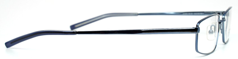CAMELOT TECH Summit Steel Blue Womens Rectangle Eyeglasses Frames 54-16-140 B:28 gallery