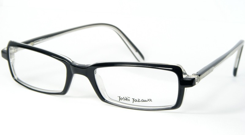 JOSHI JAZAWA 7283 2515B SHINY BLACK /CLEAR EYEGLASSES GLASSES FRAME 48-19-146mm
