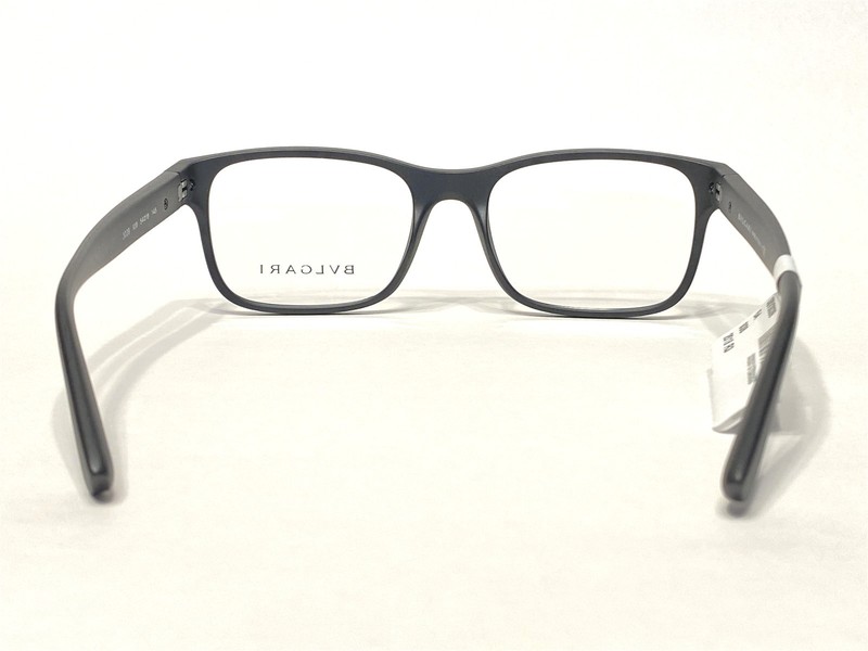 Men's Bvlgari Eyeglasses Frames BV3039 938 Black & Gunmetal 54/18~145 NEW gallery