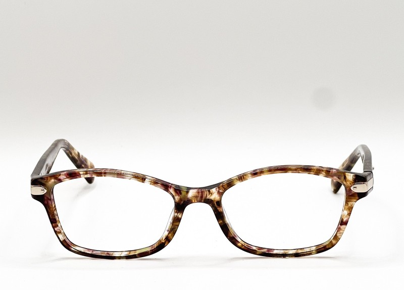 Coach HC 6065 5287 Light Brown Confetti Tortoise Eyeglass Frames 51-17-135 gallery