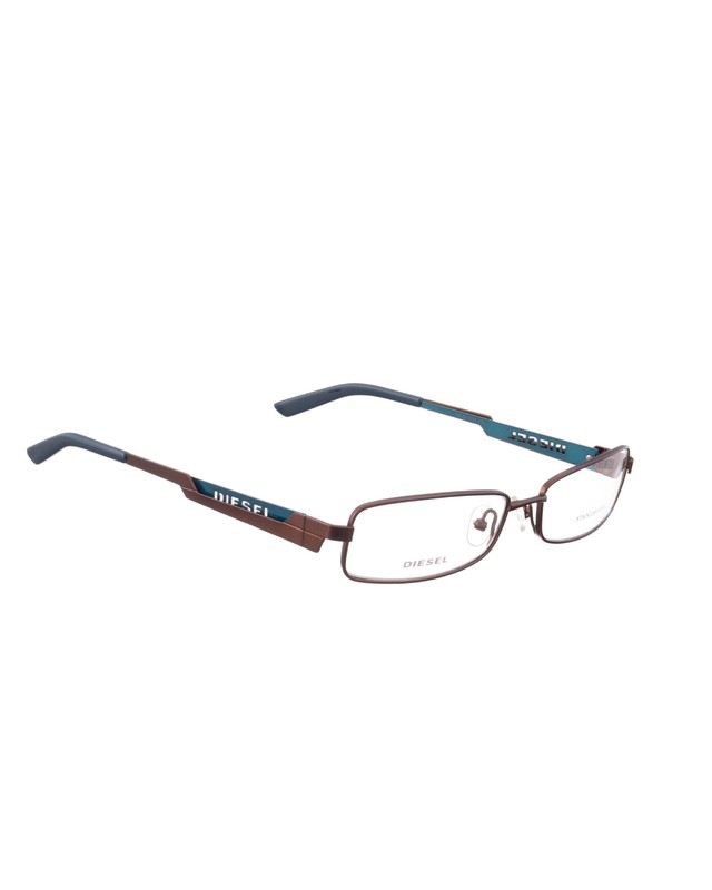Diesel 00s Metallic Brown and Turquoise Glasses ORIGINAL NEW
