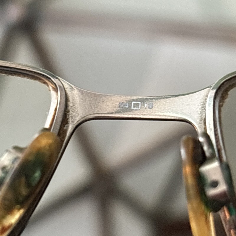 Eschenbach Eyeglasses Frame Brendel 902532-30 Metal cutout Full Rim 54-18-140 gallery