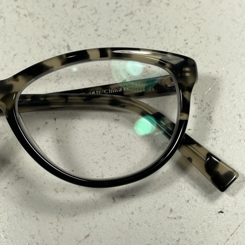 Warby Parker Millie 189 FRAMES ONLY Tortoise Cat Eye Eyeglasses 50-15 140 gallery