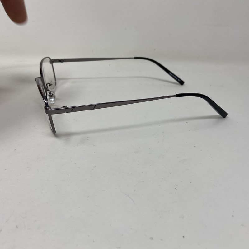 Precision Eyewear 163 55-16-145 Gunmetal TITANIUM Eyeglasses FRAME HJ02 gallery