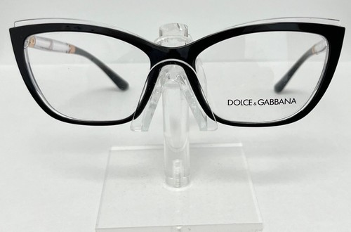 Dolce & Gabbana Fashion Glasses (Style Number # DG 5054) Black Frames
