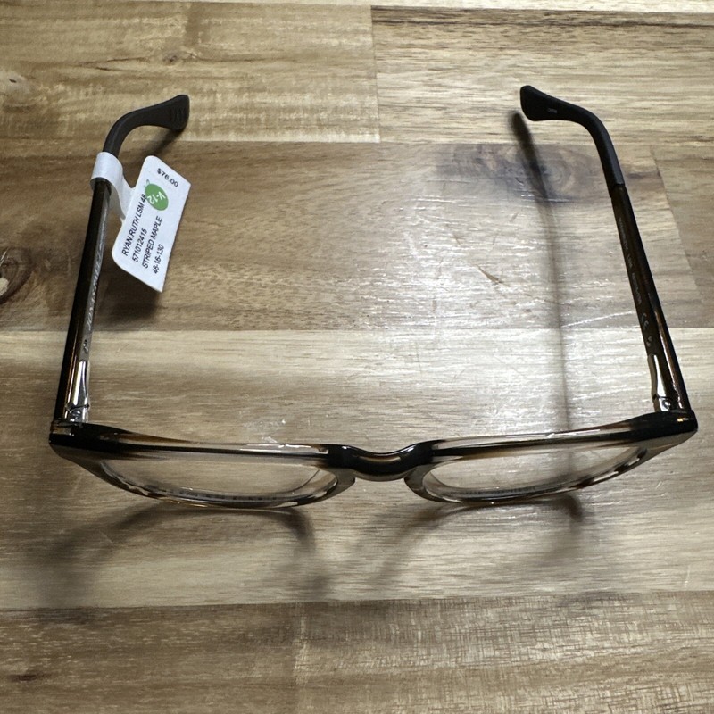 Jonas Paul Ryan Ruth LSM Striped Maple Eyeglass Frames 48 16 130 For Youth gallery