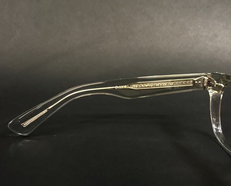 Oliver Peoples Eyeglasses Frames OV5508U 1752 Allenby Black Diamond 49-22-145 gallery