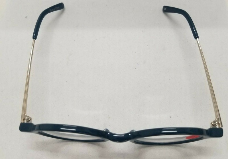 INFACE NIFTIES DANISH OPTICS IF9374-9322 BLUE ACETATE EYEGLASSES FRAME 41-17-130 gallery