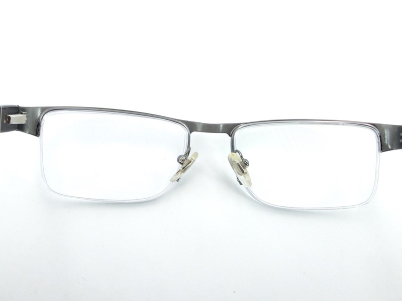 Persol 2374-V Eyeglasses FRAMES 513 Black Carbon Fiber 52[]17-135 Silver M613 gallery