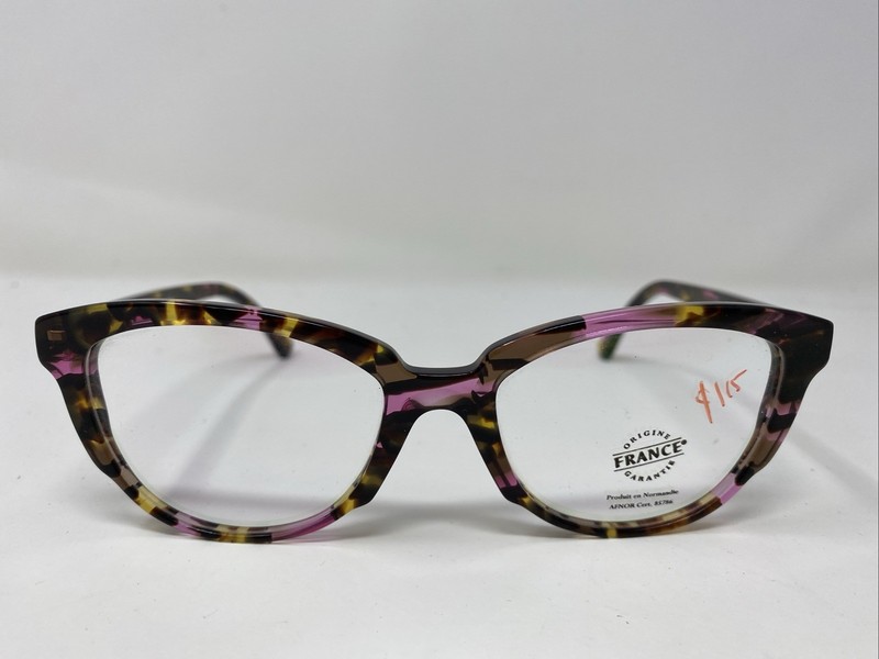 STRUKTUR France START 4 Urban Purple 52-17-140 Multi Eyeglasses Frame E369
