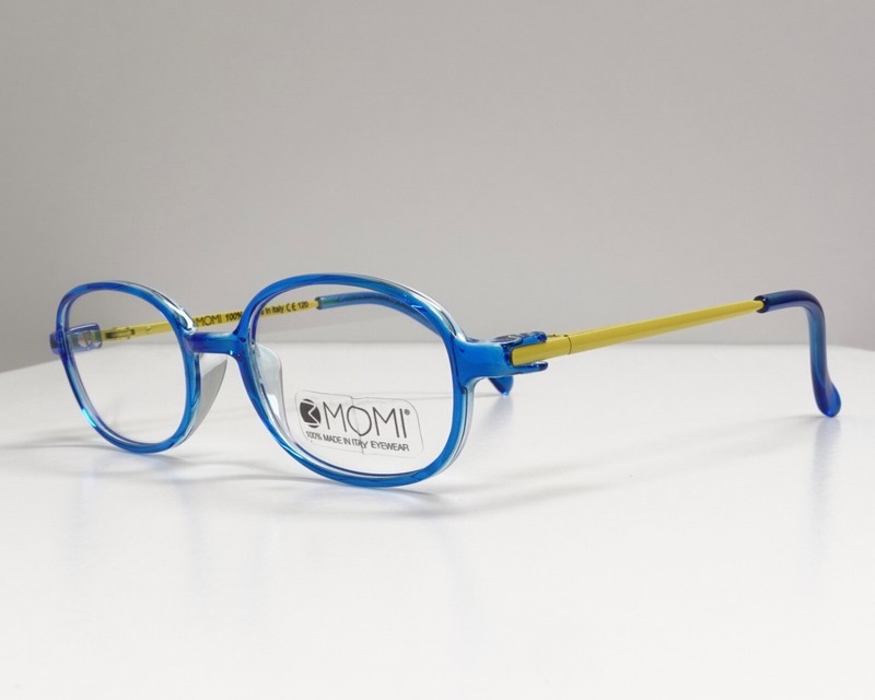 3Momi Mod. 155 Sapphire Blue 42mm Children's Eyeglasses gallery
