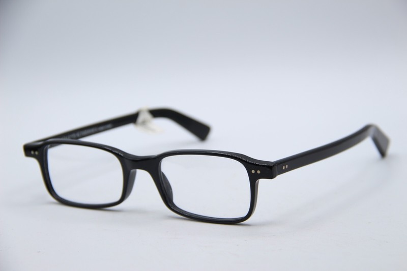NEW MORGENTHAL FREDERICS REX COL 041 BLK AUTHENTIC DESIGNER EYEGLASSES 51-20
