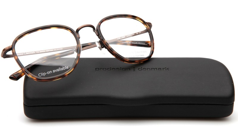 NEW PRODESIGN DENMARK 4150 c.5024 Brown EYEGLASSES GLASSES 51-21-140mm