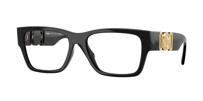 Versace VE 3368U black GB1 Eyeglasses
